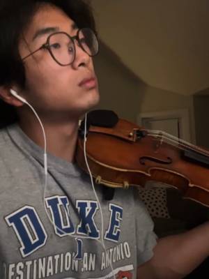 honeybee - @livbedumb but there's a violin solo and even more strings on top. #honeybee #violin #solo #cover