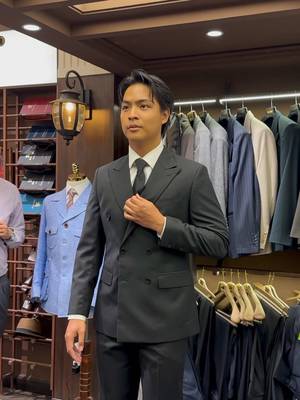 and @Duan Tailor Ho Chi Minh never fails to deliver (in less than 36 hours 🤭) 💯🔥 #fypシ゚ #customsuit #hcm #foryoupage