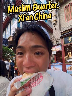 Everything I ate at Muslim Quarter, Xi’an, China! 🇨🇳 Never knew halal food could be this accessible and delicious beyond SEA! This foodie adventure was only possible thanks to @Fly AirAsia ‘s Fly-Thru service, which got me from Singapore to Xi’an seamlessly via Kuala Lumpur. ✈️ Now I’m on a mission to recreate as many of these dishes as possible before my tongue forgets what they taste like 🤭 #fypシ゚ #muslimquarter #flyairasia #airasiatravelsquad #xianwithairasia