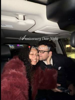 6th Anniversary Date night 🤍#anniversary #seattledatenight #fyp #datenight 