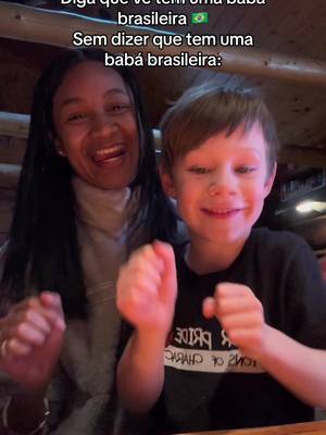 Ta mais br do que eu ja kkkk #fyp #brasil #eua #minigringo #aupair #baba 