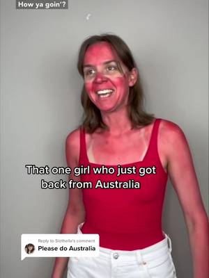 Replying to @Slothelle nah yeah mate!! #australia🇦🇺 #australian #bondibeach #melbourne #americantourist #tourist #satire #fyp