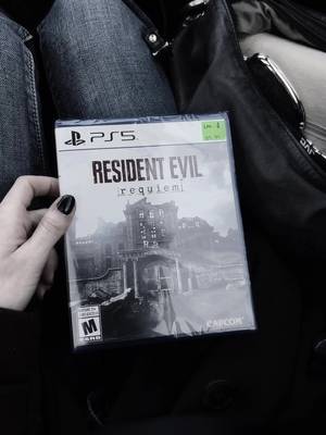 at last, resident evil requiem is here 💼🖤 here are my thoughts so far (PLS NO SPOILER) ↓ MASTERPIECE. MAGICAL. INCREDIBLE… yeah it is that serious…Taking my time with it is definitely difficult but I truly want to fully savor it as much as possible because I dread the day I will reach the end. It s just so good!!! I’ve only played it for a few hours, and yet I can still confidently say that it has exceeded all my expectations. I love the alternation between horror and action when playing as Grace or Leon. It creates a perfect balance in my opinion. RE2 remake is quite high in my tier list but I always thought separating the character’s journey into two playthroughs kind of break the immersion a little, so I am very pleased by the format that they chose for RE9. Additionally, I absolutely adore Grace. I think she is such an interesting and refreshing character for the franchise. Unlike most of our iconic heroes who are literally superhumans capable of punching boulders (I am looking at you, Mr. Chris Redfield), I think it is great to play an anxious character whose reactions and skills are more realistic given the terrifying world they live in haha. And what can I say about my dear Leon… It’s a bittersweet feeling to see him again in this new installment. On one hand, I’m so incredibly happy about his return, and it must be said that he’s still as cool as ever. But I also desperately wish the man could catch a break from being traumatized…I did not know I could love Leon’s character more, but here we are. Resident Evil is one of my absolute favourite video game franchises and weirdly enough has brought me a lot of comfort over the last few years sonI am beyond grateful and excited to be able to experience this new entry 🖤