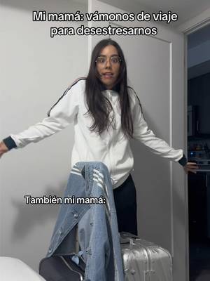 Son las que más se estresan 😫 #comedia #pov #mamá #hija 