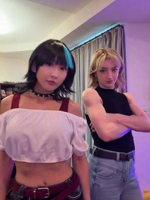 Kirara and Yuki ✨ @Amber #jjk #anime #cosplay 
