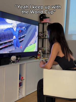big fan ⚽️ #anime #bluelock #worldcup #fifa #funny 