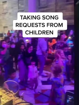 Taking song requests from children #djing #djlife #requests #songrequest