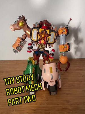 Reply to @koolingtemp872 TOY STORY ROBO PART 2 #toystory #buzzlightyear #woody #bandai #chogokin #tamashiinations #mech #megazord #transformers #japan #lightyear
