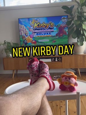 Happy new Kirby day to those who celebrate #kirby #nintendo #hallaboratory #kirbyreturntodreamland #nintendoswitch #gaming #waddledee #metaknight