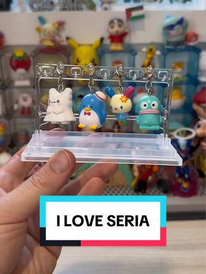 The best discount store in Japan is SERIA, an absolute must visit for anyone who collects trinkets! You’ll find heaps of Sanrio, Disney, Kirby and anime merch for just ¥100! #seria #trinkets #sanrio #kirby #daiso