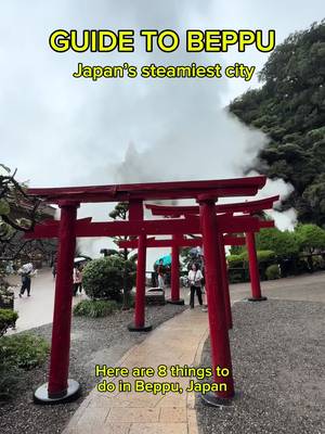 8 things to do in Beppu, Japan! 1. The Hells of Beppu (tbh you only need to go to Umi Jigoku) 2. The Onsen Museum 3. Eat Kabosu Ice Cream 4. Find Beppyon, Beppu’s bunny mascot 5. Volcanic steamed egg pudding at Okamotoya 6. Dango mochi and a foot bath at Cafe Shu 7. Two floors of onsens at AMANEK Beppu YULA-RE 8. Sanrio Harmonyland in Oita Send this to someone planning a trip to Japan soon and come back tomorrow for my guide to Kumamoto! #beppu #japan #onsen #sanrioharmonyland #klookkreator