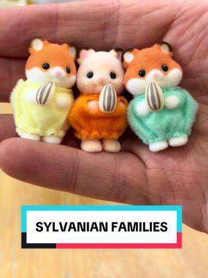 Whats cuter: bunny fairies or citrus birds? Get all these sets and so much more at the Sylvanian Families Swap Meet at Mooii in Melbourne Central on Sunday July 5th! #sylvanianfamilies #mooii #gifted