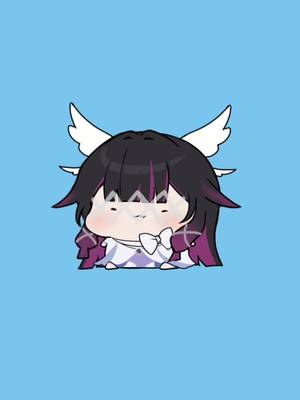 me too bina me too.. #yawn #columbina #silly #cute #genshinimpact33