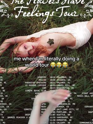 GUYS. ARE YOU ******* KIDDING ME. PRESALE TMR AT 10AM GENERAL SALE FRIDAY. SIGN UP FOR PRESALE IN MY BIO ILY #LILYISTHATYOU #TOUR