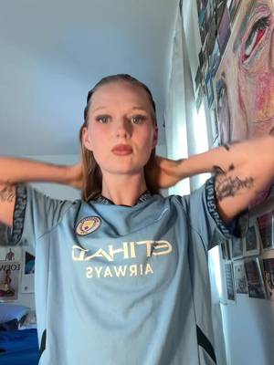 pulling up to my Manchester tour date like… @Erling Haaland at the World Cup 🩵@Manchester City @Man City US