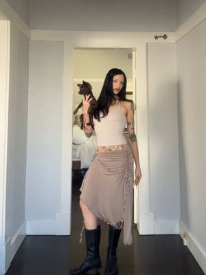 Matching @baby willow the chi <3 in new @OATS THE LABEL <3 #OOTD #fashion #chihuahua