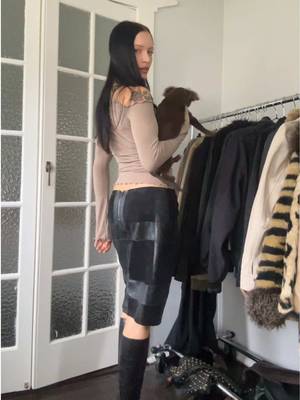 Winter fit @OATS THE LABEL pop top xxx #fashion #sustainablefashion #thrift