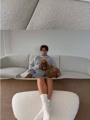 The @King Living Aura Sofa and ottoman are the perfect mix of comfort, design and everyday living. Modular, sculptural and made to last with a 25-Year Steel Frame Warranty. #Aura AD