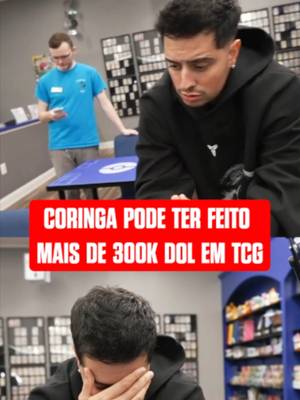 aqui é papo de largar o emprego e viver de cartinhas pokemon #loud #loud_coringa #loudcoringa #pokemon