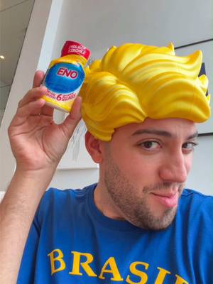 AVISA QUE É O CABELO DO HEXA KAKAKAKAKAKAKA o meu marido repensando em ter me dado uma impressora 3D 🤔 Agora me sinto pronto! Look completo, comida farta e @marcaeno na mão 🙌🏻 Já sabe né? #deuENOdeubom *publi Sal de Fruta ENO: bicarbonato de sódio, carbonato de sódio e ácido cítrico. Indicações: alívio da azia e má digestão. SE PERSISTIREM OS SINTOMAS, O MÉDICO DEVERÁ SER CONSULTADO. MS. 1.9290.0003. PM-BR-ENO-26-00031 / JUN26