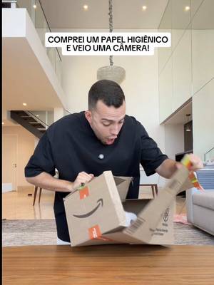 tô de caraaaa que funciona mesmo 😱 Agora toda vez que chegar uma caixa da @Amazon Brasil aqui na porta, vou surtarrrr! Até dia 19 de julho ein! Já quero saber oq vc vai achar •PubIiDoRangel