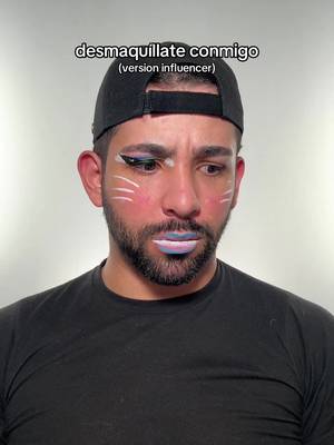 Respuesta a @Iris desmaquíllate conmigo (versión influencer) #humor #influencer #milennial #maquillaje #luiscarlos
