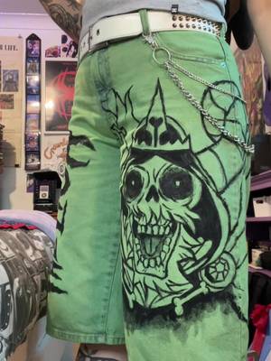 I love customising shit #upcycledfashion #alt #adventuretime