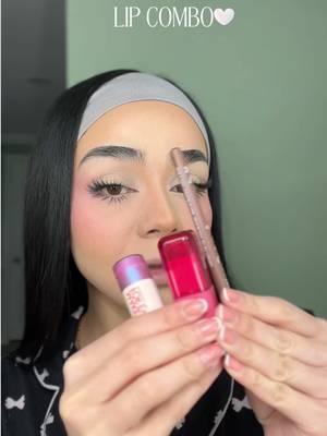 Lip combo tutorial 🫰🏻 @ONE SIZE BEAUTY @BEAUTY CREATIONS MX @Beauty Creations Cosmetics @makeupforever #macielfgpe #onesizebeauty #beautycreations #makeupforever #lipcombo 