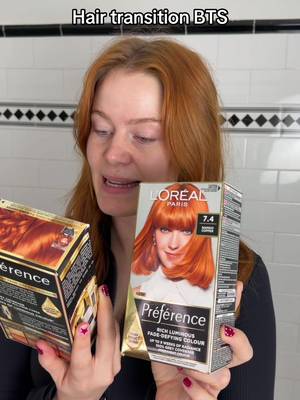 AD | Loyal to my @L’Oréal Paris Preference hair colour #lorealparis #prefrence #haircare