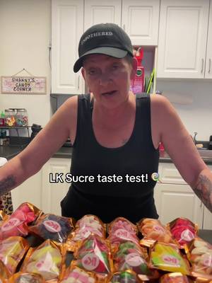 @LK Sucré 🍭🎀 taste test!!! candy jar refill will be soon …. we need more jars LOL