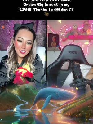 I appreciated it so much! Thank you, Eden κΝ²π¦₯! It was the first time I saw this Gift in my LIVE.@Eden κΝ²π¦₯ #tiktoklive #livehighlights #livegift #dreambig
