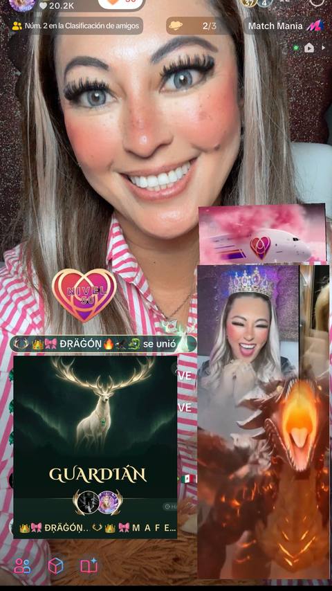 Gracias por tantoπ«Άπ #dragon #guardian #nivel50