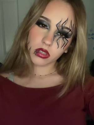 one of my fav sounds 🤭 #halloween #spiderlook #foryou #fyp 