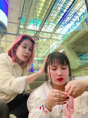 တစ်ရွက်ကို ၂ ရွက်များဖြစ်မလား လို့ပါ😂#foryou #fyp #🐼မမ🐼 #mygirl