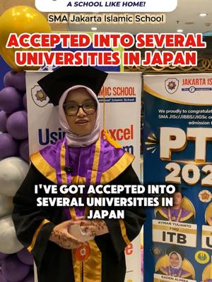 " A JISc student’s journey to multiple global university acceptances. Congratulation!!! " Jakarta Islamic School (JISc/JIBBS/JIGSc) The First Integrated Internasional Islamic School ✅️Using Edexcel Curriculum from UK ✅️Official Edexcel Exam Centre ✅️The highest marks in Indonesia for Edexcel International GCSE English. For information: 0811-1277-155 (JISc Kodam): Fullday https://www.jakartaislamicschool.com/ 0899-9911-723 (JIBS: JIBBS & JIGSc); Boarding https://www.facebook.com/jibsboardingschool * Leader of the world * 98% Masuk PTN; Graduates Study States Universities: UI, ITB, UGM, ITS, UNIBRAW, IPB Etc. (For Secondary) * 21st century skills through 21 activities * Islamic value / Al-Qur'an Program * Active english speaking * Thinking skill: critical & creative thinking * Small Classes (Max 16 Students Per Class) * A School Like Home * Graduates Study Abroad: USA, UK, France, Germany, Turkiye, Australia, Malaysia, China, Japan, Dutch (Amsterdam) Etc. (For Secondary) * Immersion Program: Malaysia & Singapore (For Primary) * Cross Cultural Country (Immersion Program): Australia, New Zealand, Belanda, Korea, Perancis, Turkiye & Madinah + Umroh (For Secondary) ..."Didiklah Anakmu Sesuai Dengan Zamannya"... #JISc #jisckodam #jiscjoglo #jiscdepok #jakartaislamicboardingschool