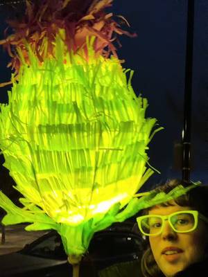 We did it! #parade #art #lantern