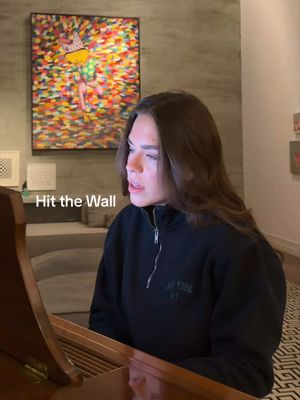 Hit the Wall @GracieAbramsHQ #gracieabrams #hitthewall #cover #piano