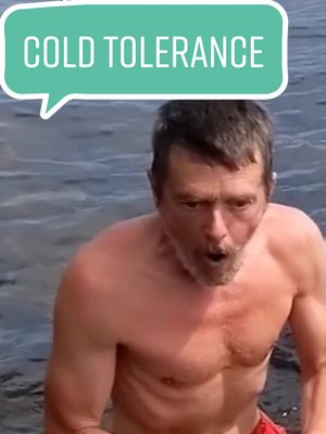 cold tolerance training #coldtherapy 