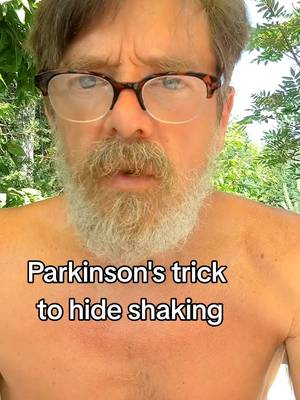 #parkinsons #parkinsonsawareness #parkinsonslookslikeme trick trick no one will ever know