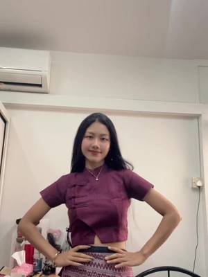 အထည်လှလှလေးတေရမယ်နော်❤️💙❤️#ဆံပင်ရှည်ရှည်လေးနဲ့😍😍