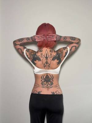 back to symmetrical posts #Inverted #symmetricaltattoos #tattootour #tattooideas