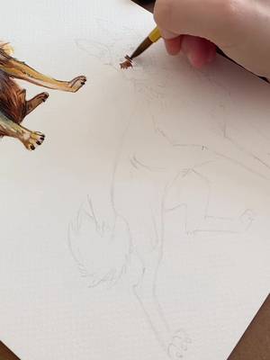 Painting reveal 🥰🎨🐕#art #viral #fyp #painting
