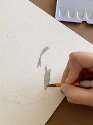 Paint sea creatures 🐋🥰🎨#art #viral #fyp