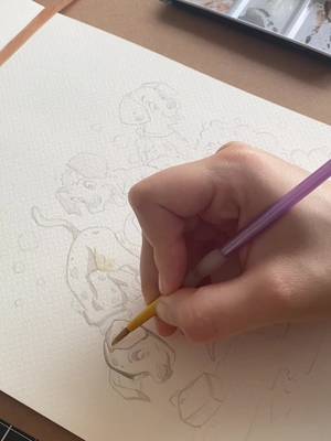 Painting 101 Dalmatians 🥰🎨 #art #viral #fyp #101dalmatians