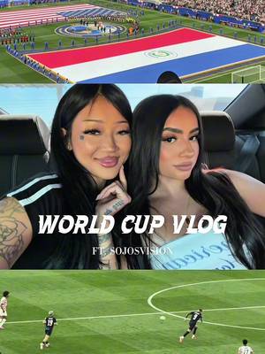 Recap of my first ever FIFA World Cup w/ @SOJOS ⚽️🏆 #sojosvision #sojos #fifa #worldcup