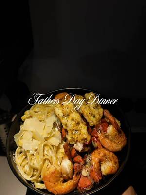 A whole weeks of calories in one meal but it was worth it fs 🤣🦞#cookingvlog #FathersDay #lobsterpasta