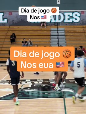 Dia de jogo 🏀 aqui nos 🇺🇸 @Luigi Borio 