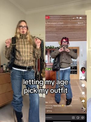 the more I watch this back the more I like it (and creds to @berbalurbs for the outfit ofc) #21outfit #myageoutfit #whatiwore #outfitinspo #tiktokchallenge