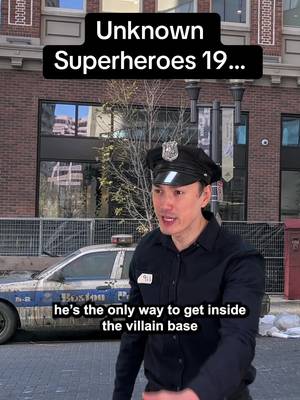 Unknown superheroes 19… #comedy
