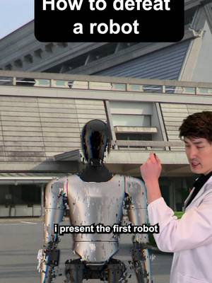 How to defeat a robot #comedy